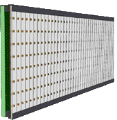 Filtri per Cabine ed Impianti di Verniciatura: Filtro Inerziale Pieghettato FIP