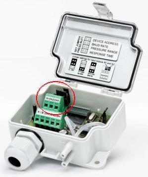 Differential Pressure Transmitter with MODBUS Interface DPT-MOD - Input Modules