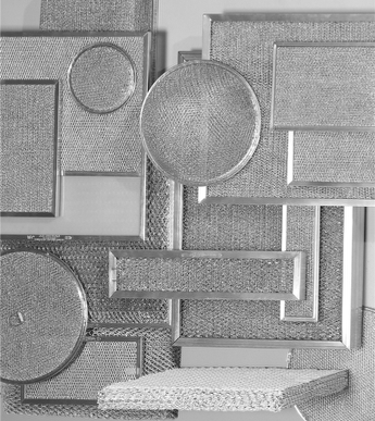 Filtri per Impianti e Cabine di Verniciatura Filtri Aria in Alluminio