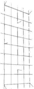 Filtri per Impianti e Cabine di Verniciatura Griglia di Conversione