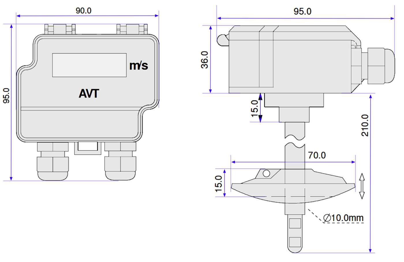 Disegno Ingombro AVT