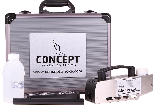 Kit completo fumogeno Concept Air Trace