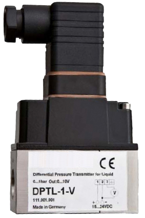 AEROFILTRI instruments for painting systems - Differential Pressure Transmitter for Liquid DPTL