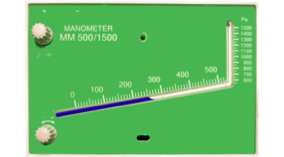 anometri differenziali MM1500